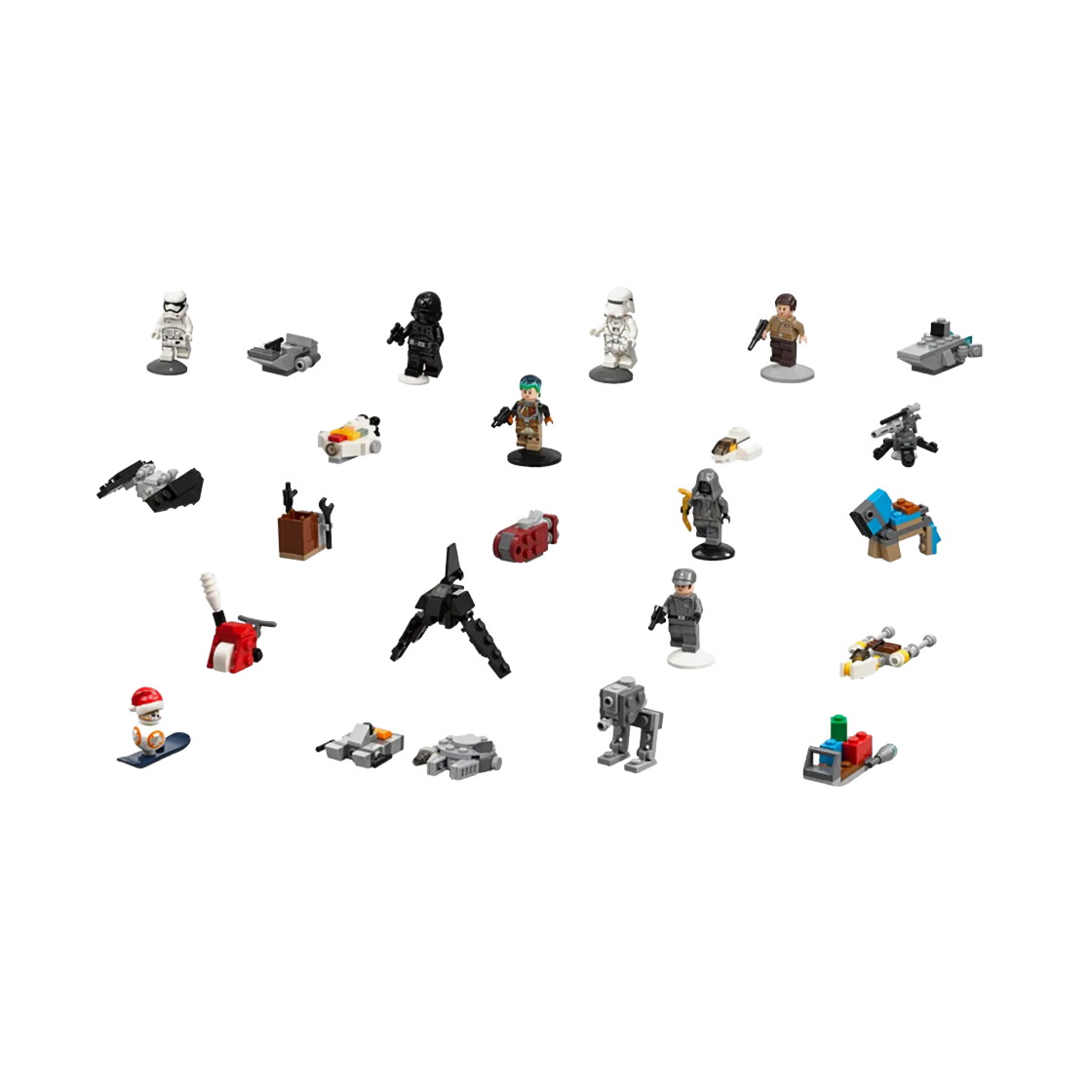 레고 스타워즈 크리스마스 캘린더(Lego Star Wars Advent Calendar) - 1