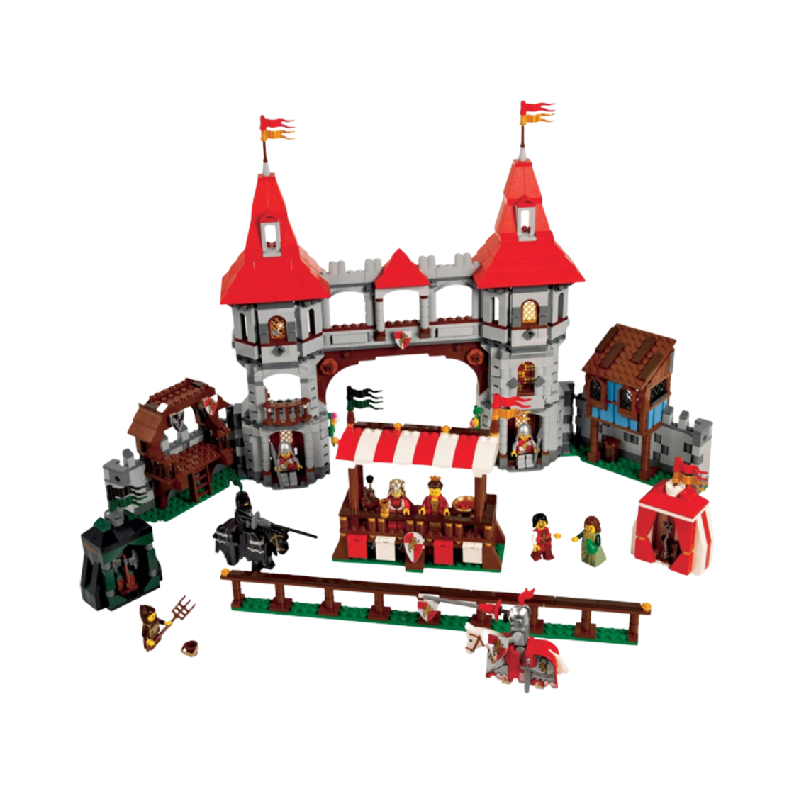 레고 왕국의 결투(Lego Kingdoms Joust) - 1