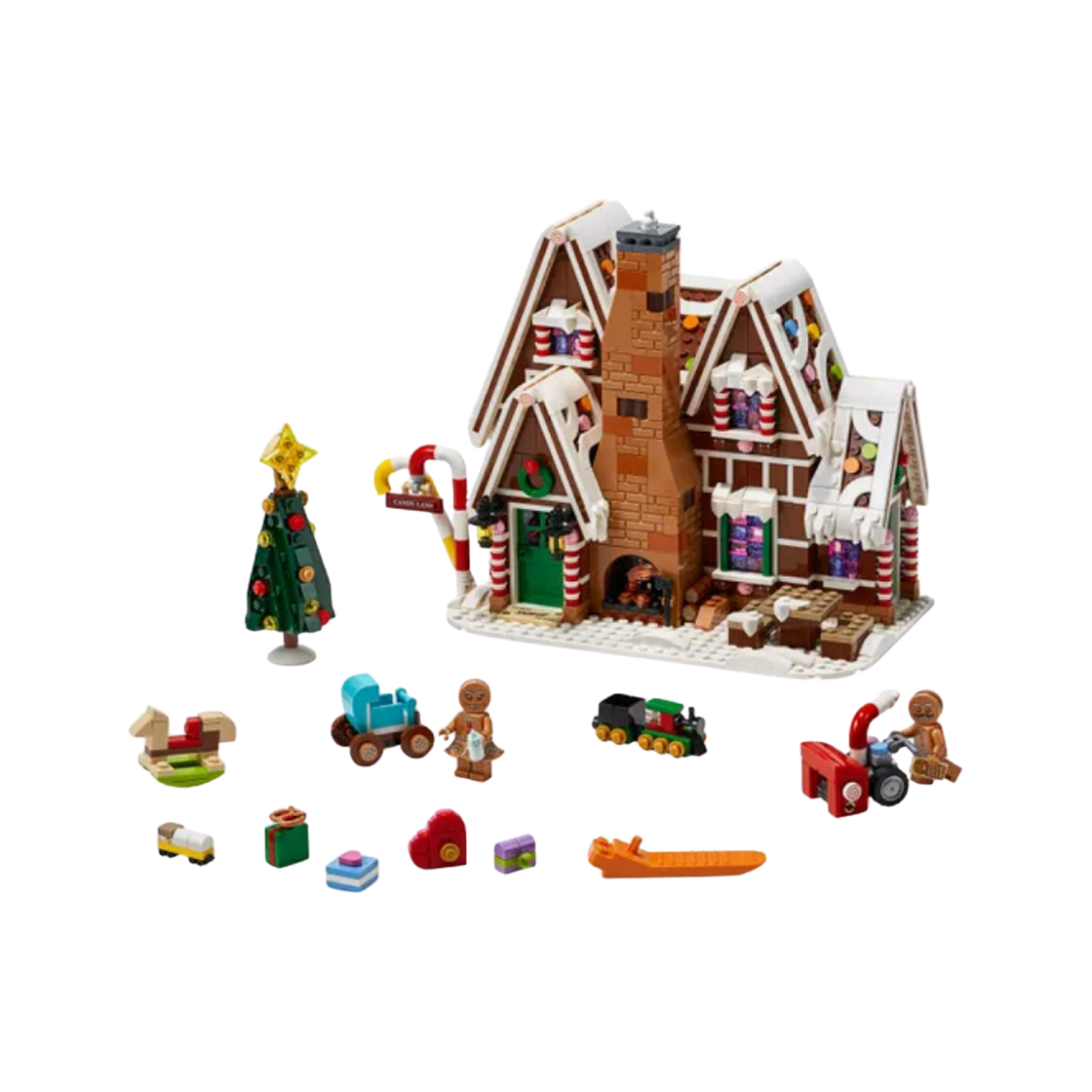 레고 진저브레드 하우스(Lego Gingerbread House) - 1