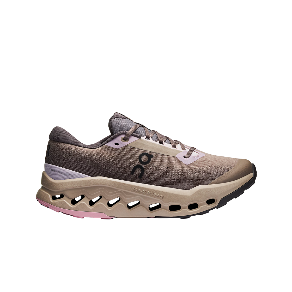 (W) 온 러닝 클라우드서퍼 트레일 2 워터프루프 신더 데저트((W) On Running Cloudsurfer Trail 2 Waterproof Cinder Desert)