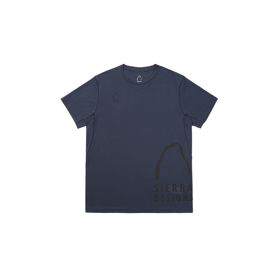 시에라디자인 세락 폴라텍 델타 하프돔 반팔티셔츠 네이비(SIERRA DESIGNS SERAC Polartec Delta Halfdome Short Sleeve Navy)