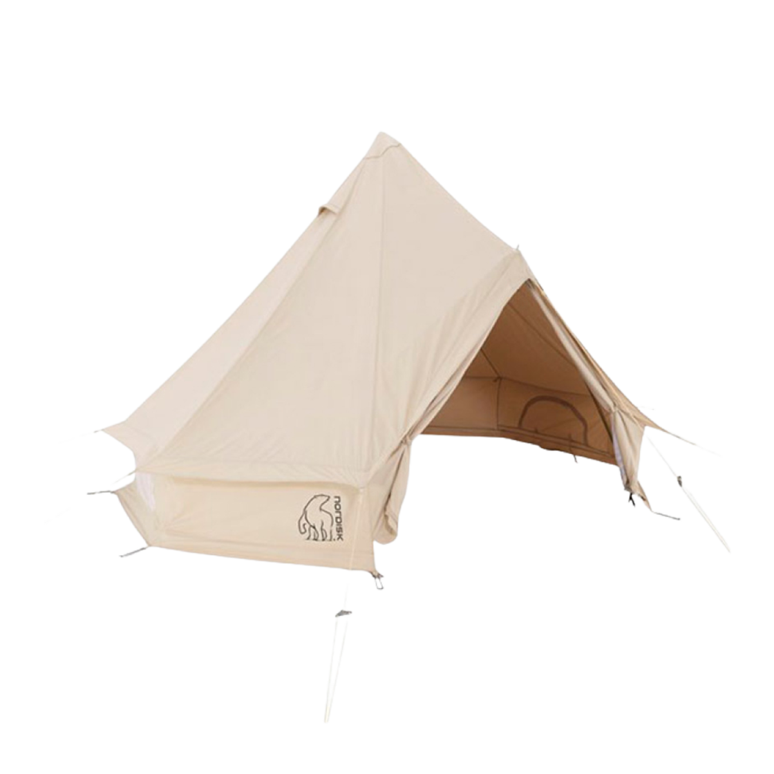 ANO12T519000 Nordisk Asgard 12.6 Tent Natural - 대표 이미지 #1