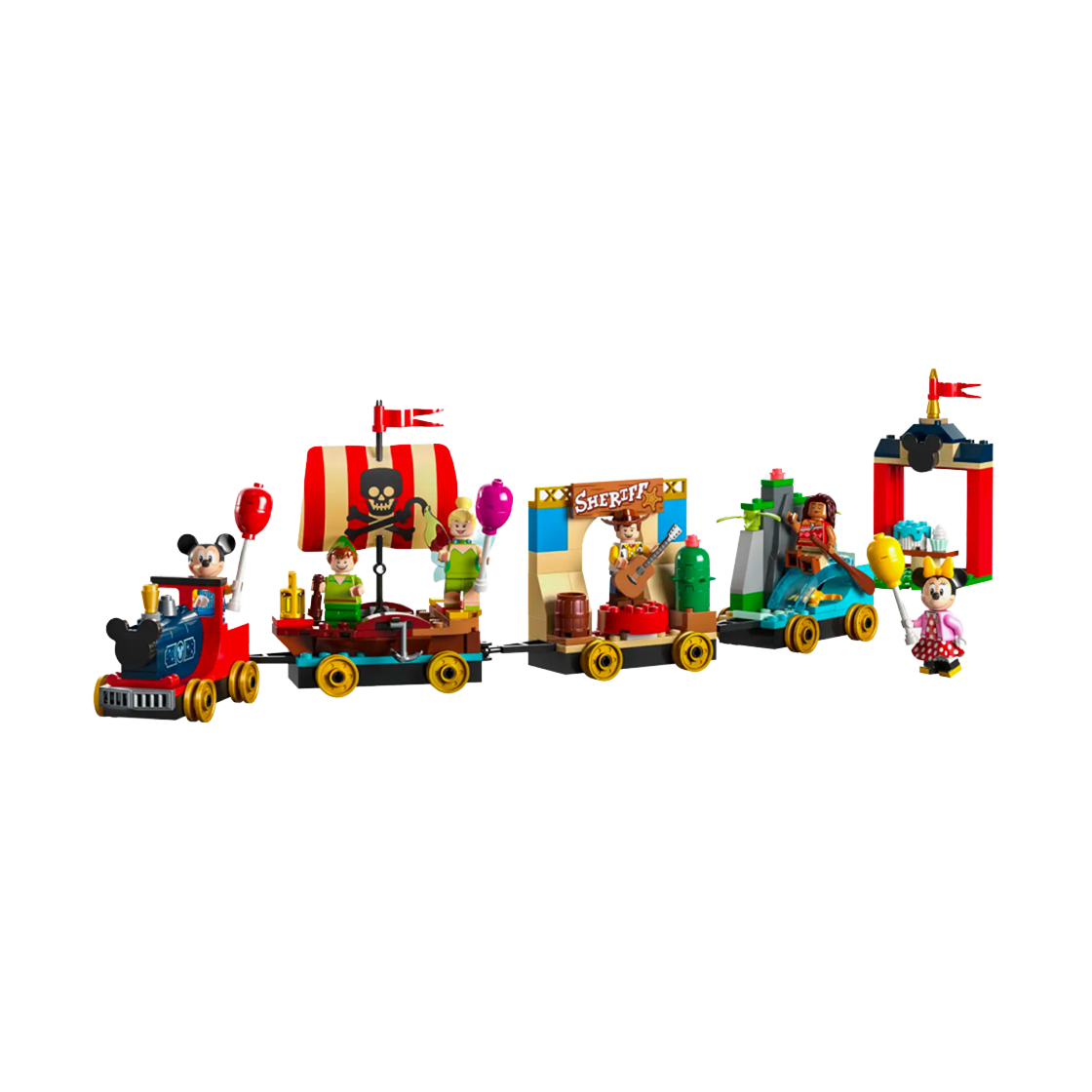레고 디즈니 축하행사 열차(Lego Disney Train Celebration)