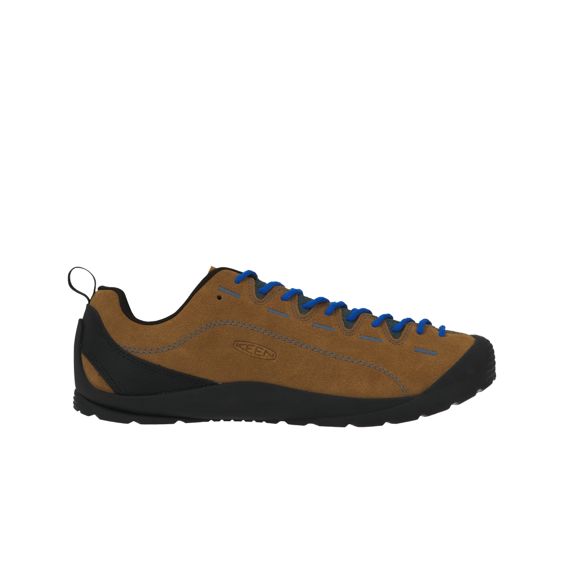 1004337 (W) Keen Jasper Suede Sneakers Camel