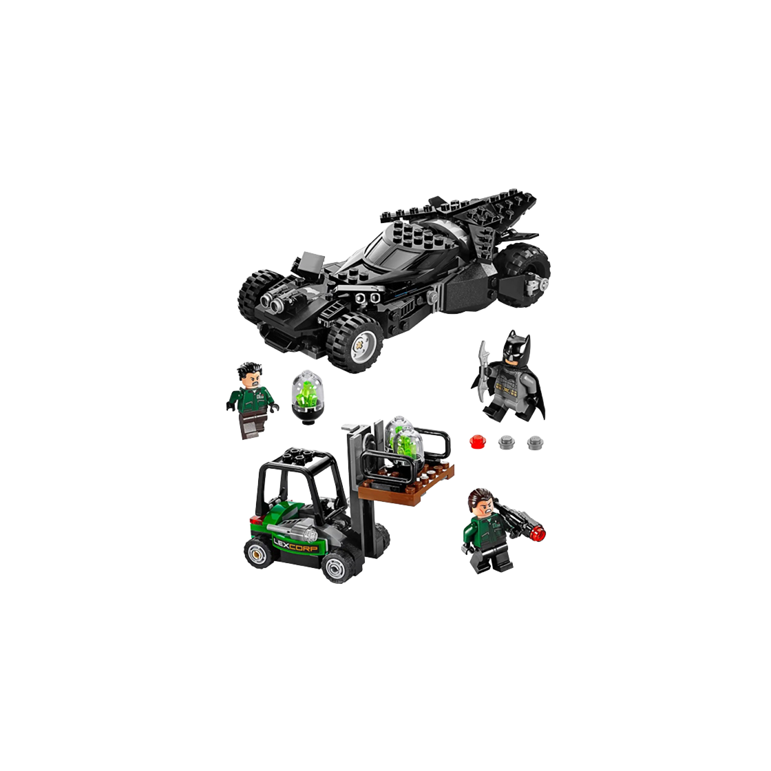 레고 DC 코믹스 크립토나이트 공격(Lego DC Comics Kryptonite Interception) - 1