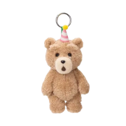 Pop Mart Ted2 Teddy Bear Action Plush Pendant Party Bear (Opened Case)
