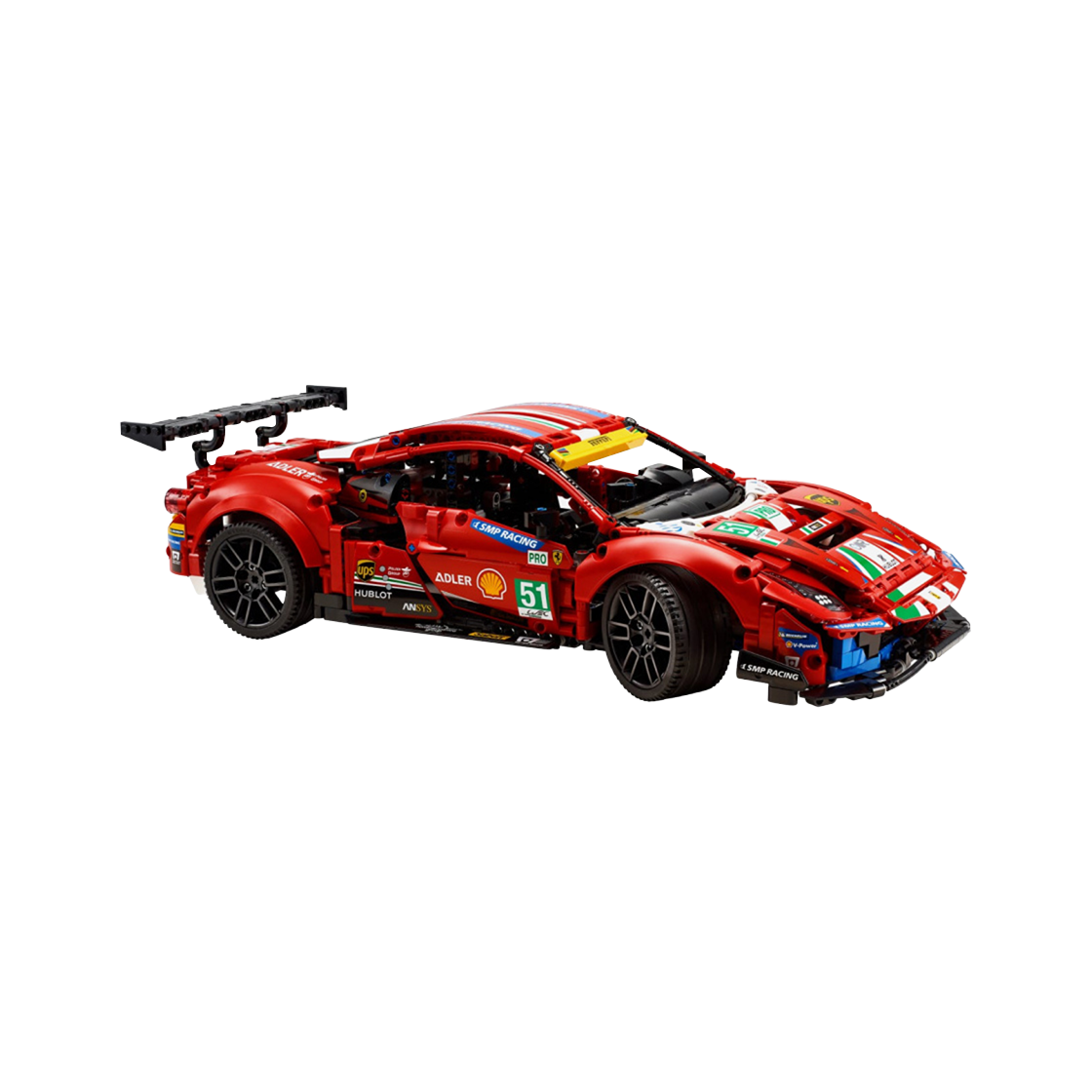 레고 페라리 488 GTE AF 코스 #51(Lego Ferrari 488 GTE AF Corse #51)