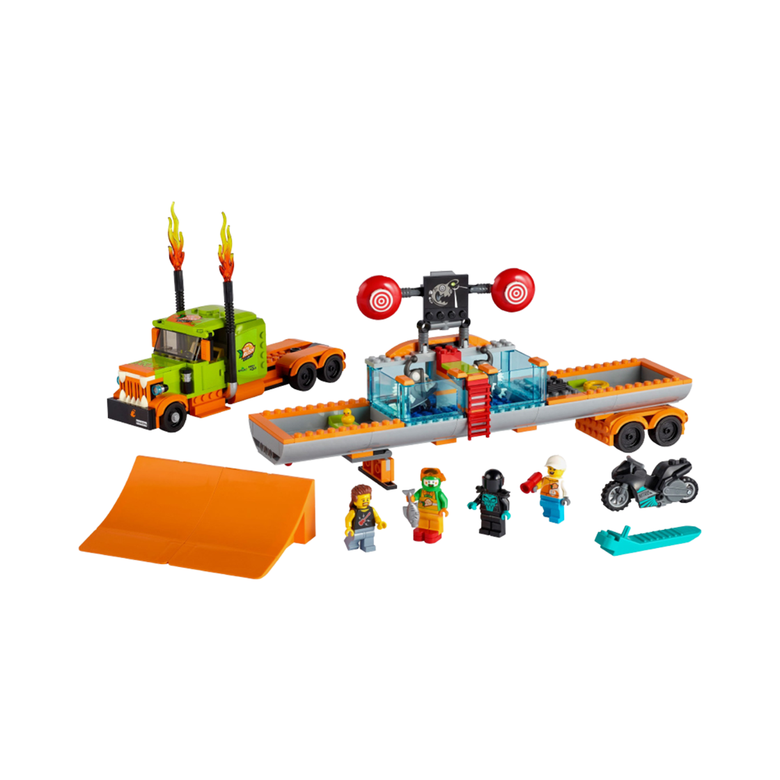레고 스턴트 쇼 트럭(Lego Stunt Show Truck) - 1