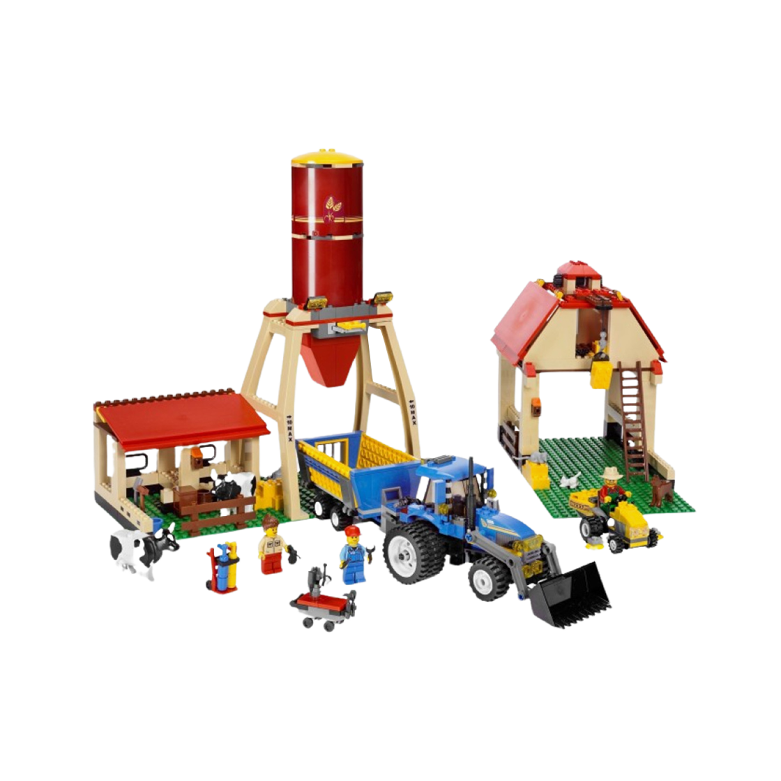 7637 Lego City Farm
