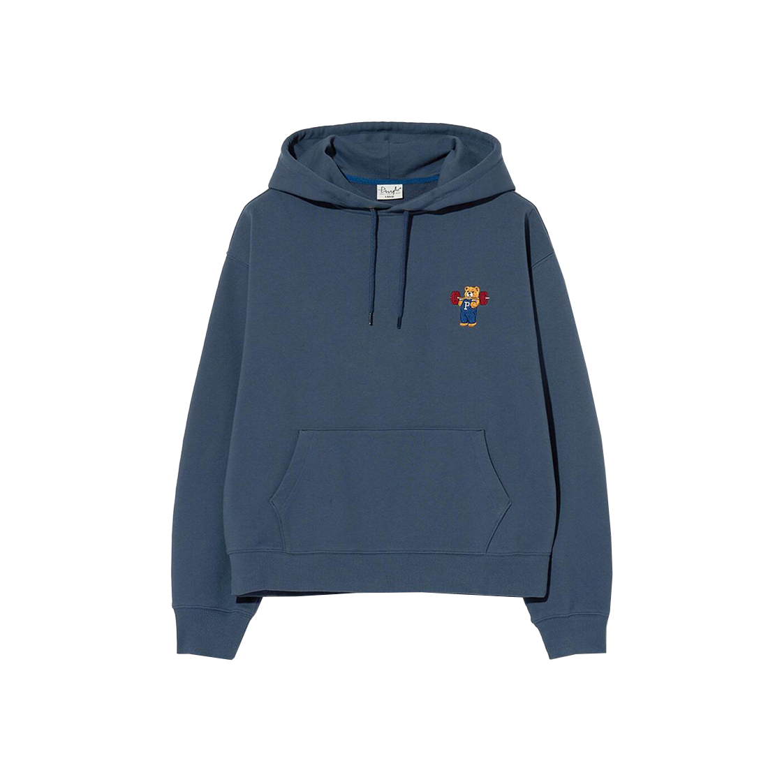 PEF1HD310AVN Phyps Dept Small Weight Bear Hoodie Vintage Navy