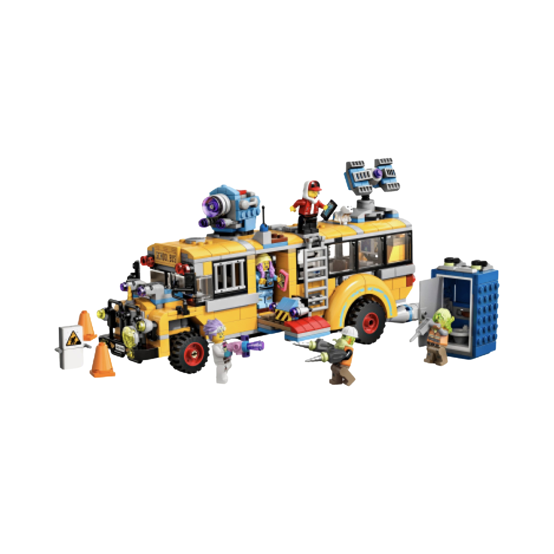 70423 Lego Hidden Side Paranormal Intercept Bus 3000