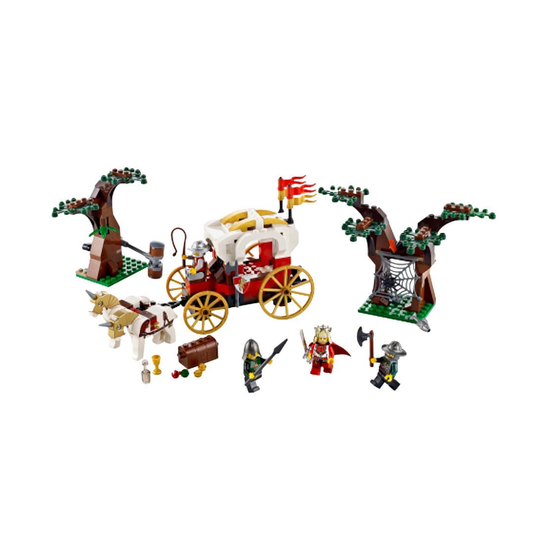 7188 Lego King’s Carriage Ambush