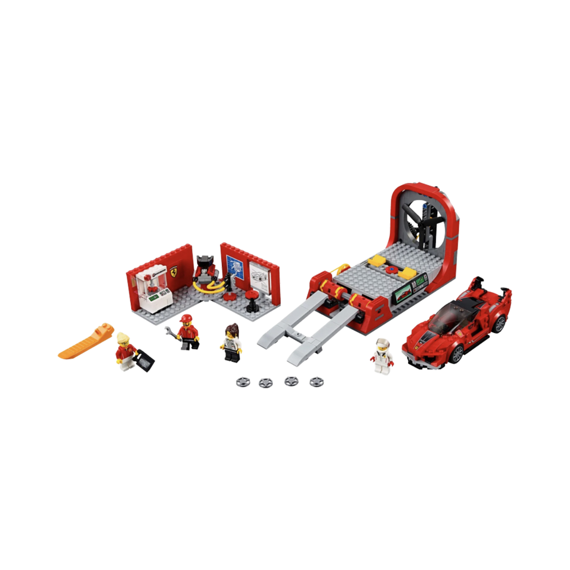 레고 페라리 FXX K 개발 센터 Lego KREAM
