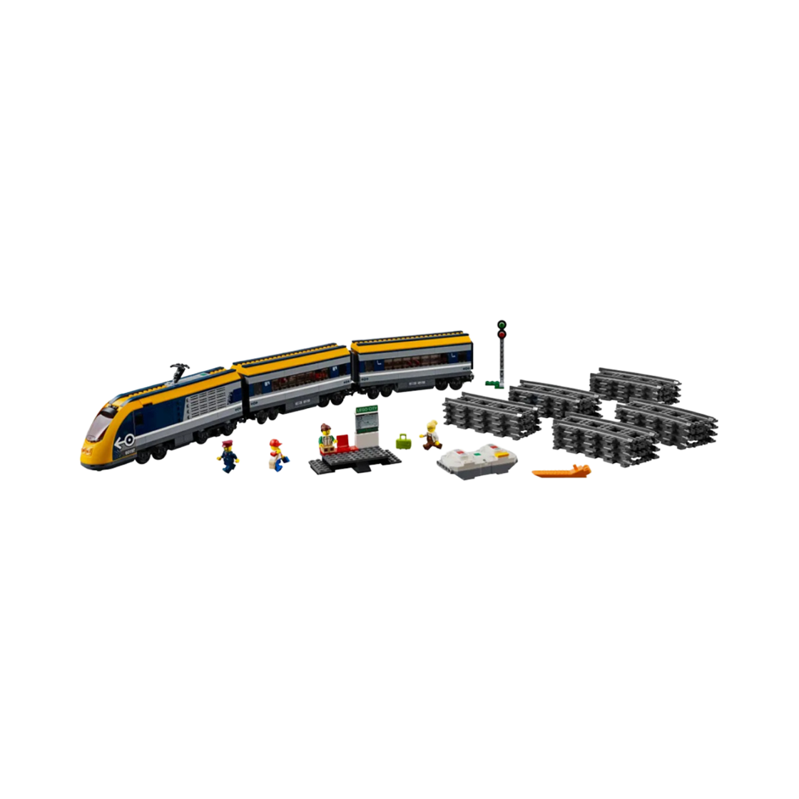 레고 여객 열차