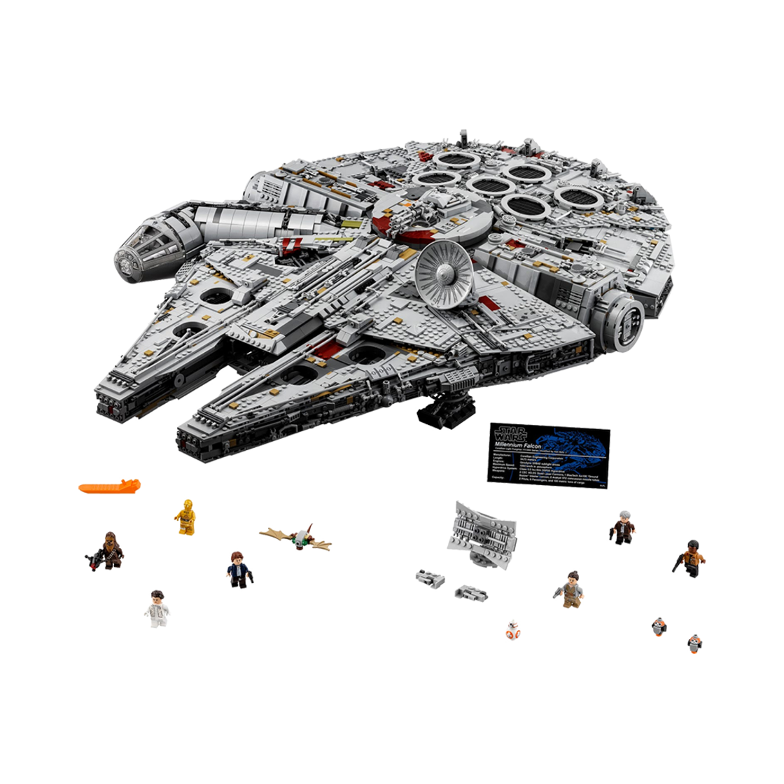 레고 스타워즈 밀레니엄 팔콘(Lego Star Wars Millennium Falcon)
