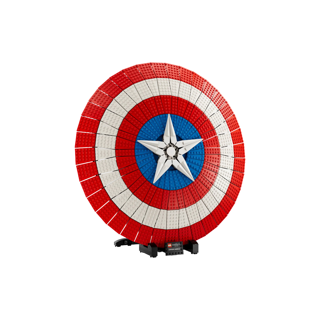 레고 마블 캡틴 아메리카의 방패(Lego Marvel Captain America's Shield)