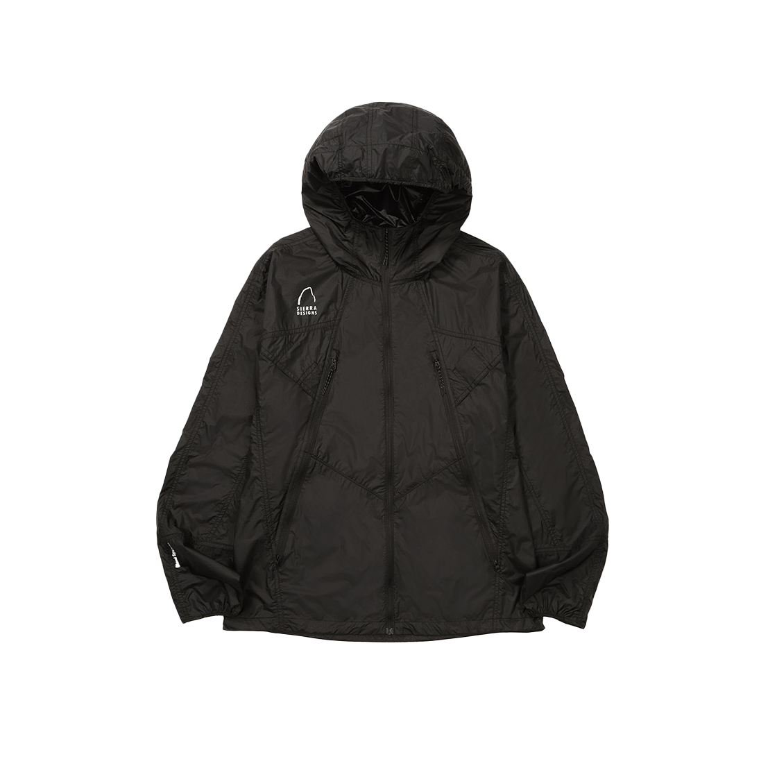 시에라디자인 마가타 초경량 윈드 자켓 블랙(SIERRA DESIGNS MGT Ultralight Windshell Black)