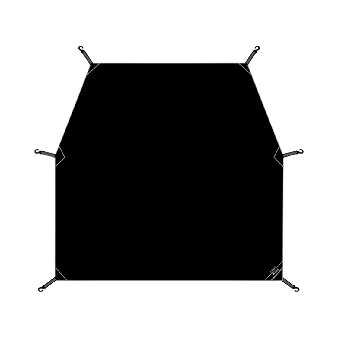헬리녹스 노나돔 4.0 베드룸 풋프린트 블랙(Helinox Nona Dome 4.0 Bedroom Foot Print Black)