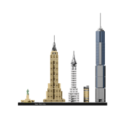 Lego Architecture New York City