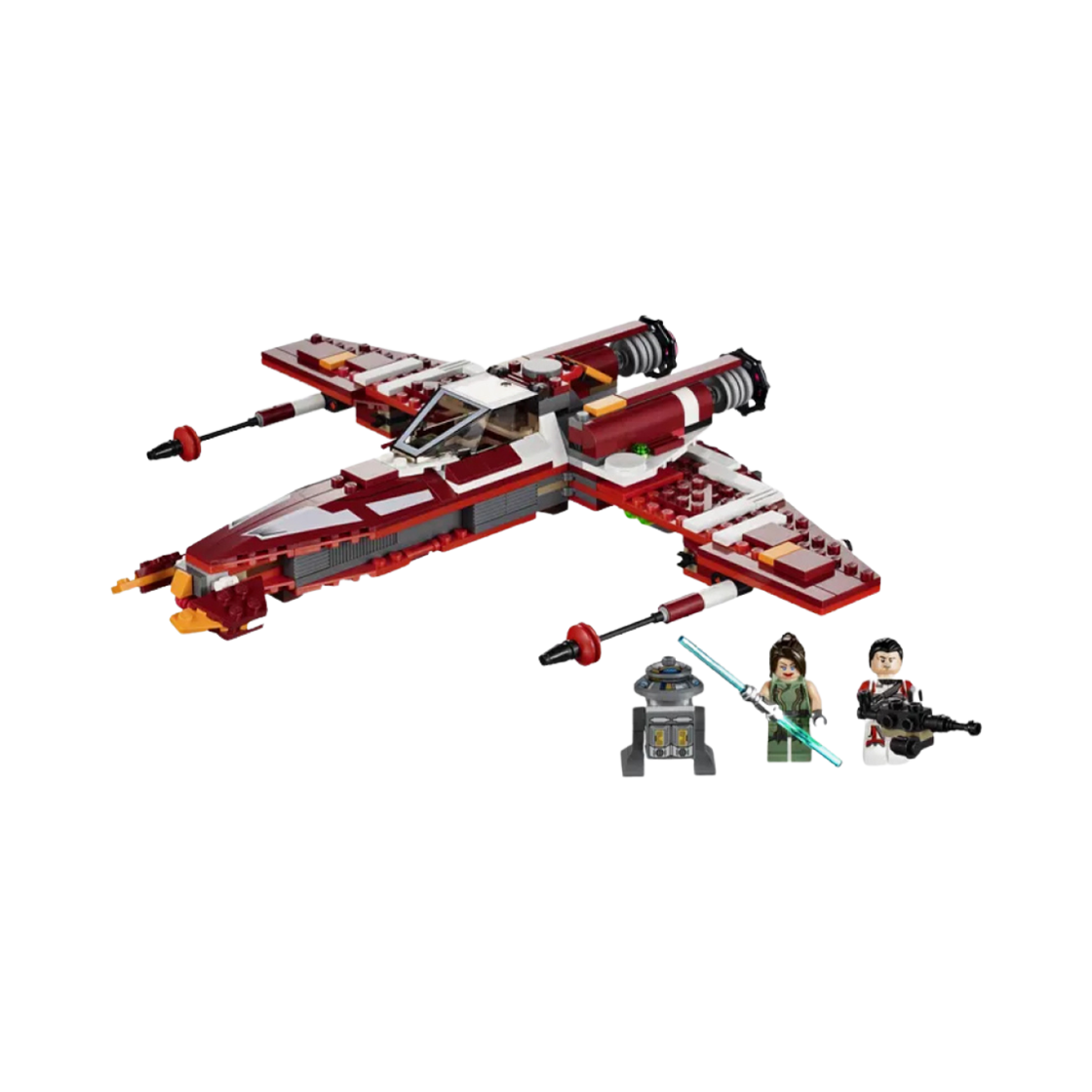 레고 스타워즈 리퍼블릭 스트라이커 클래스 스타파이터(Lego Star Wars Republic Striker-class Starfighter) - 1