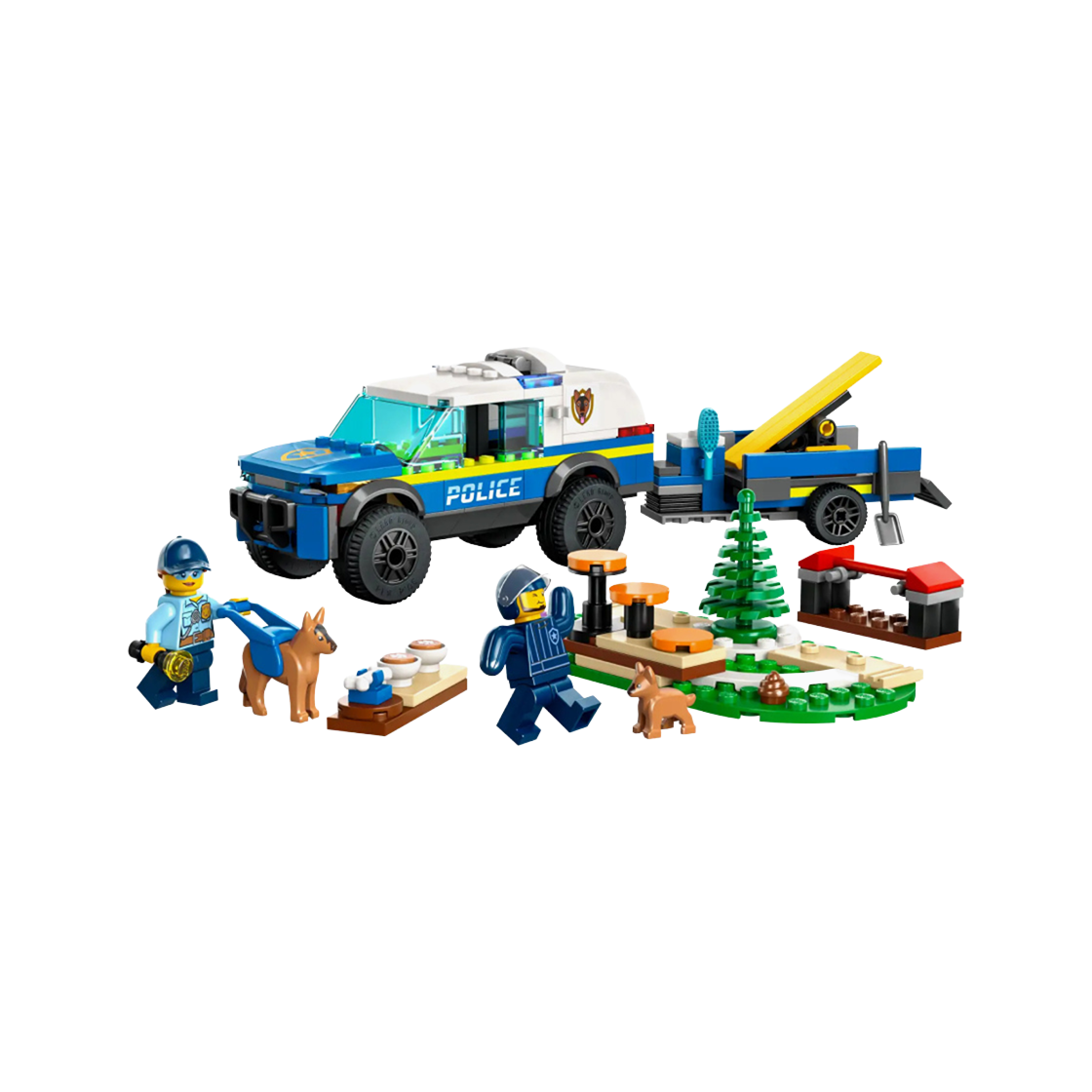60369 Lego Mobile Police Dog Training
