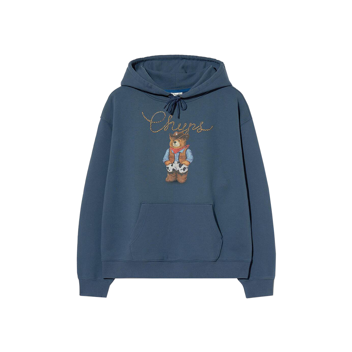 PEF1HD312AVN Phyps Dept Cowbear Hoodie Vintage Navy