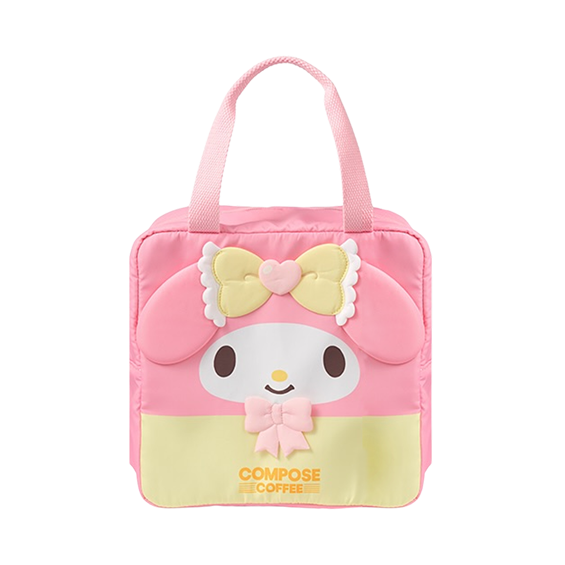 - Sanrio x Compose Coffee Sanrio Characters Cooler Bag My Melody Pink