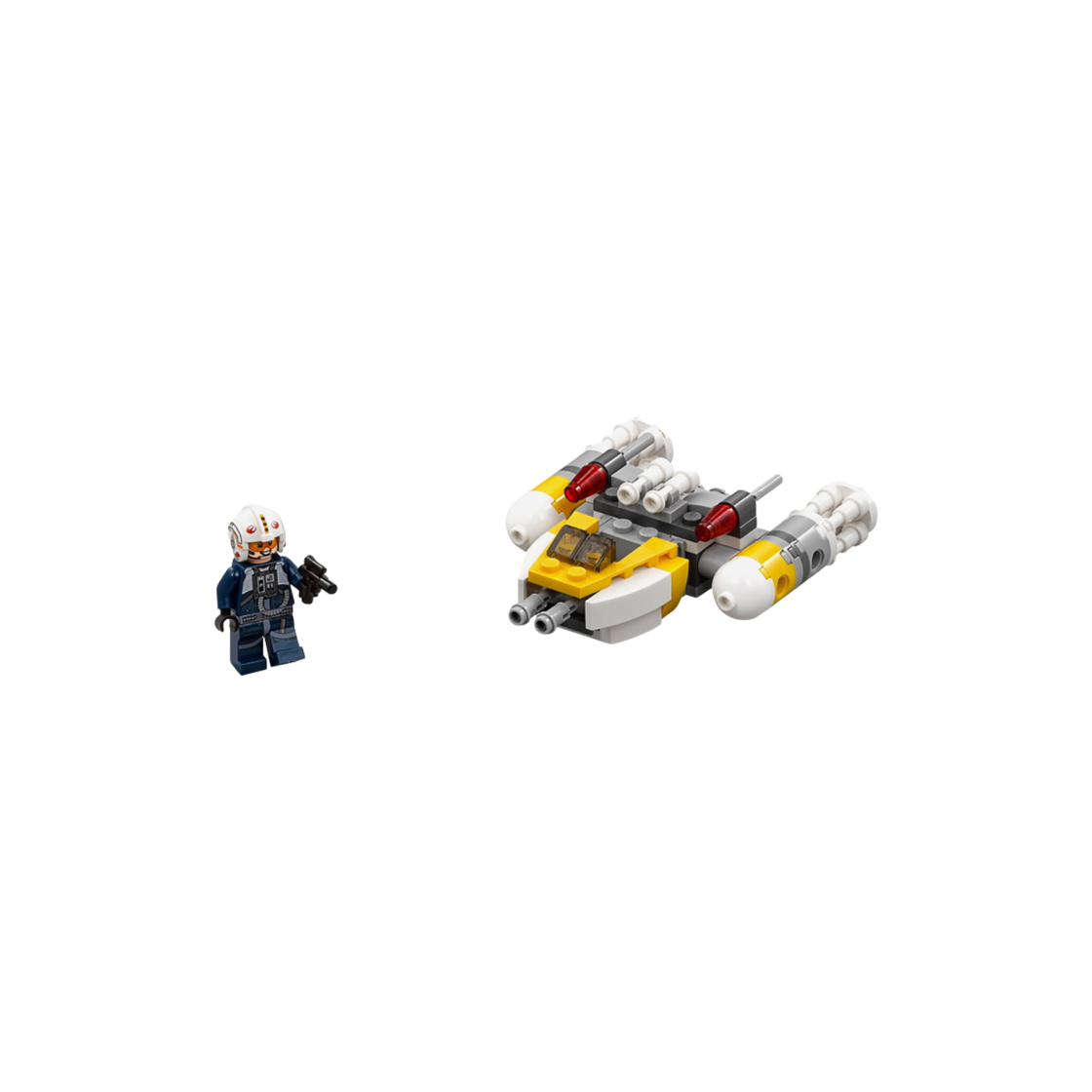 레고 스타워즈 Y-윙 마이크로파이터(Lego Star Wars Y-Wing Microfighter) - 1