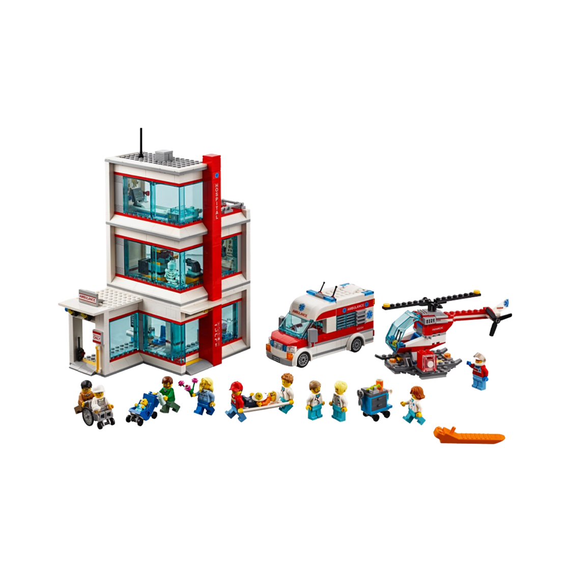 레고 시티 병원(Lego City Hospital) - 1