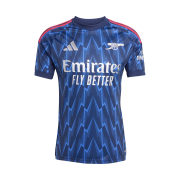 Adidas Arsenal 2025/26 Away Jersey Blue - KR Sizing (Non Marking Ver.)