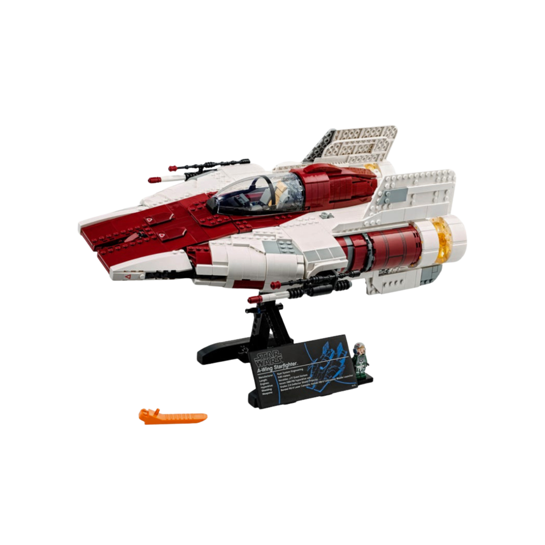 레고 UCS 스타워즈 A-윙 스타파이터(Lego UCS Star Wars A-Wing Starfighter)
