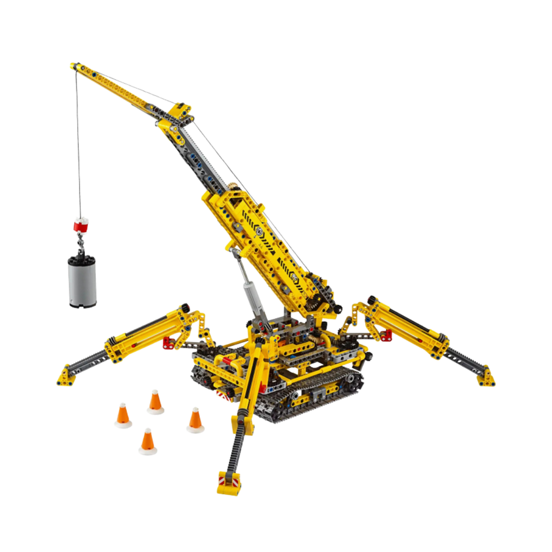 레고 스파이더 크레인(Lego Compact Crawler Crane) - 1