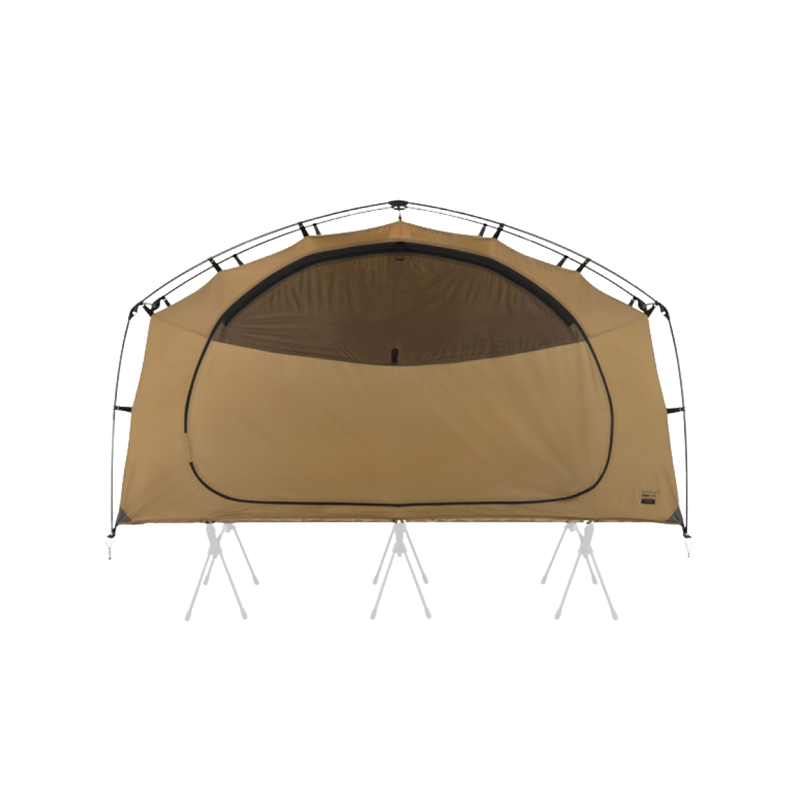 헬리녹스 택티컬 코트 텐트 솔로 이너 텐트 코요테 탄 패브릭(Helinox Tactical Cot Tent Solo Inner Tent Coyote Tan Fabric)