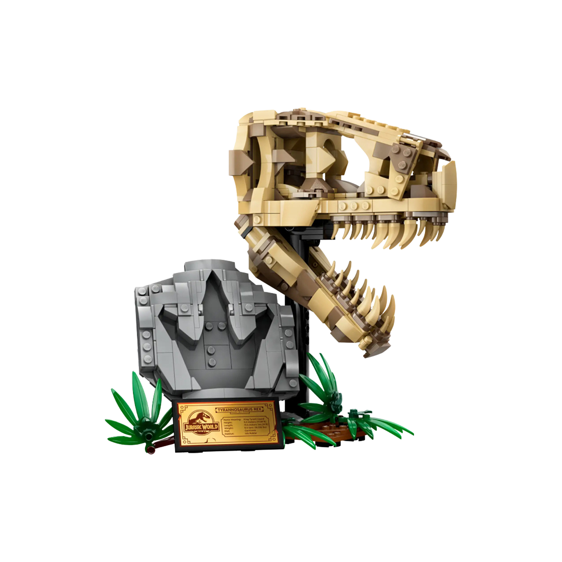 레고 쥬라기 월드 공룡 화석: T-렉스 골격(Lego Jurassic World Dinosaur Fossils: T-rex Skull)