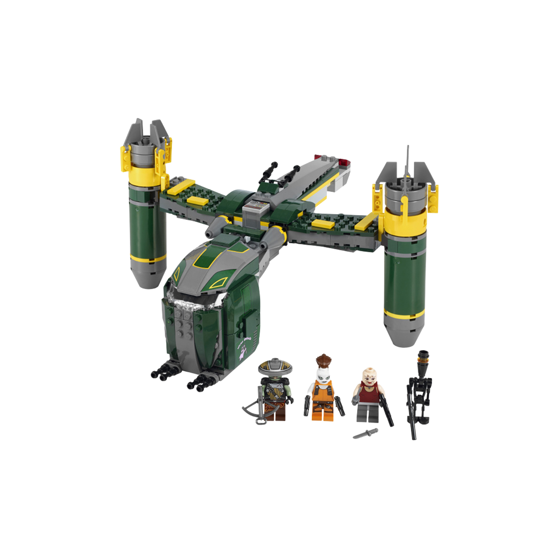 7930 Lego Star Wars Bounty Hunter Assault Gunship