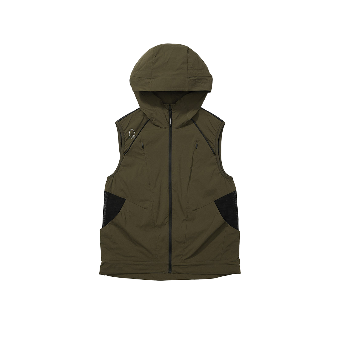 시에라디자인 우먼 썸머문 트랜스폼 아이스스킨 자켓 카키(SIERRA DESIGNS SUMMER MOON Iceskin Transform Jacket Khaki) - 2