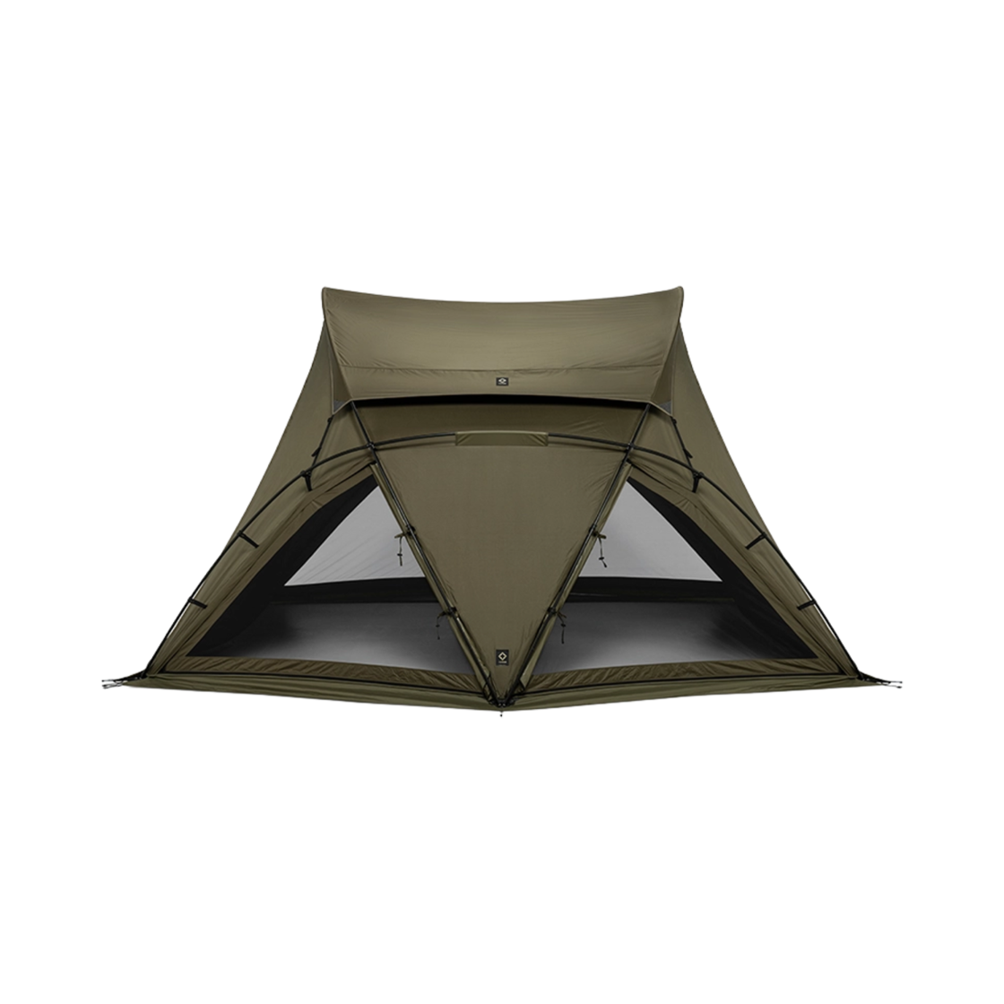 헬리녹스 택티컬 브이타프 + 루프 HCC 온리 밀리터리 탄(Helinox Tactical V-Tarp 4.0 + Roof HCC Only Military Tan) - 2