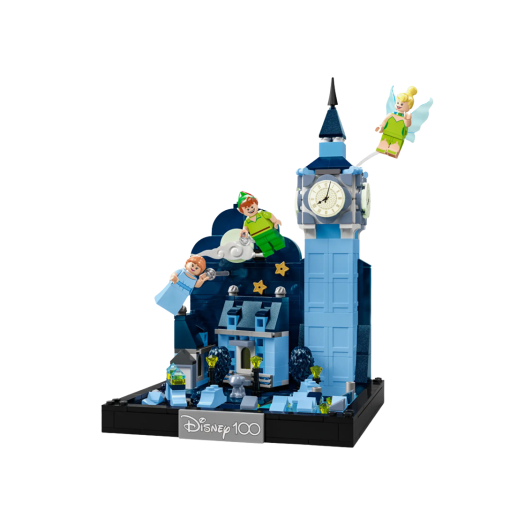 Lego Disney Peter Pan & Wendy's Flight Over London