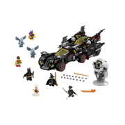Lego DC Comics The Ultimate Batmobile