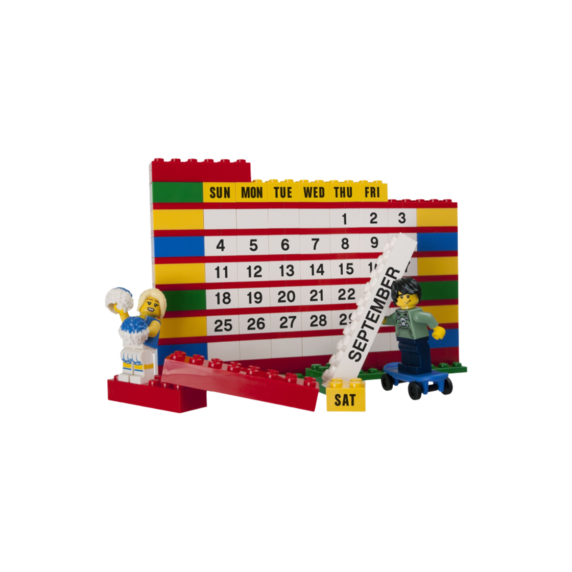 레고 브릭 캘린더(Lego Brick Calendar) - 1
