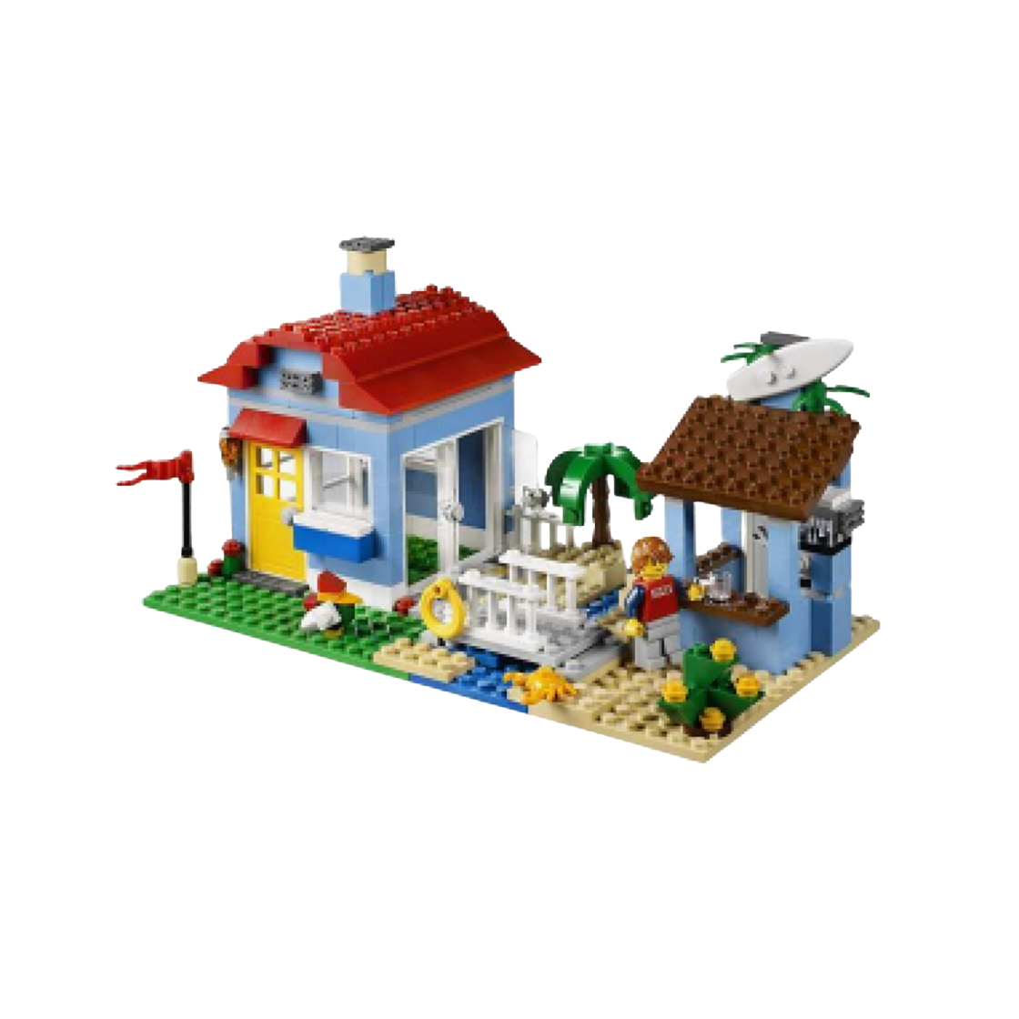레고 썸머 하우스(Lego Seaside House) - 1