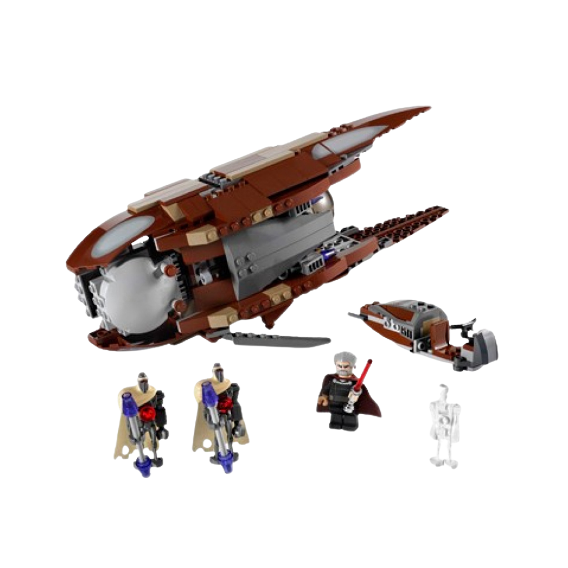 레고 스타워즈 두쿠 백작의 솔라 세일러(Lego Star Wars Count Dooku's Solar Sailer) - 1
