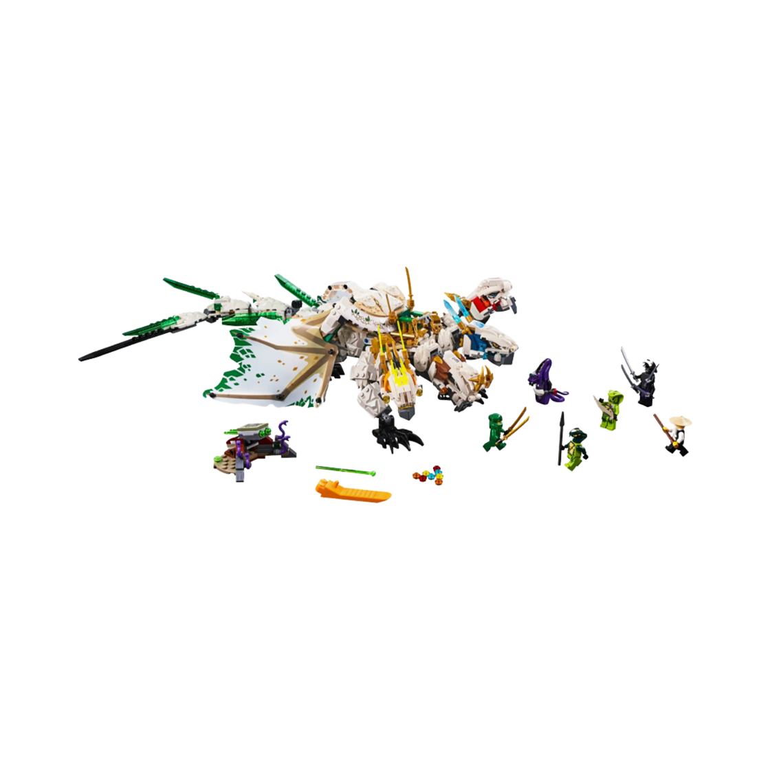 레고 닌자고 울트라 드래곤(Lego Ninjago The Ultra Dragon) - 1
