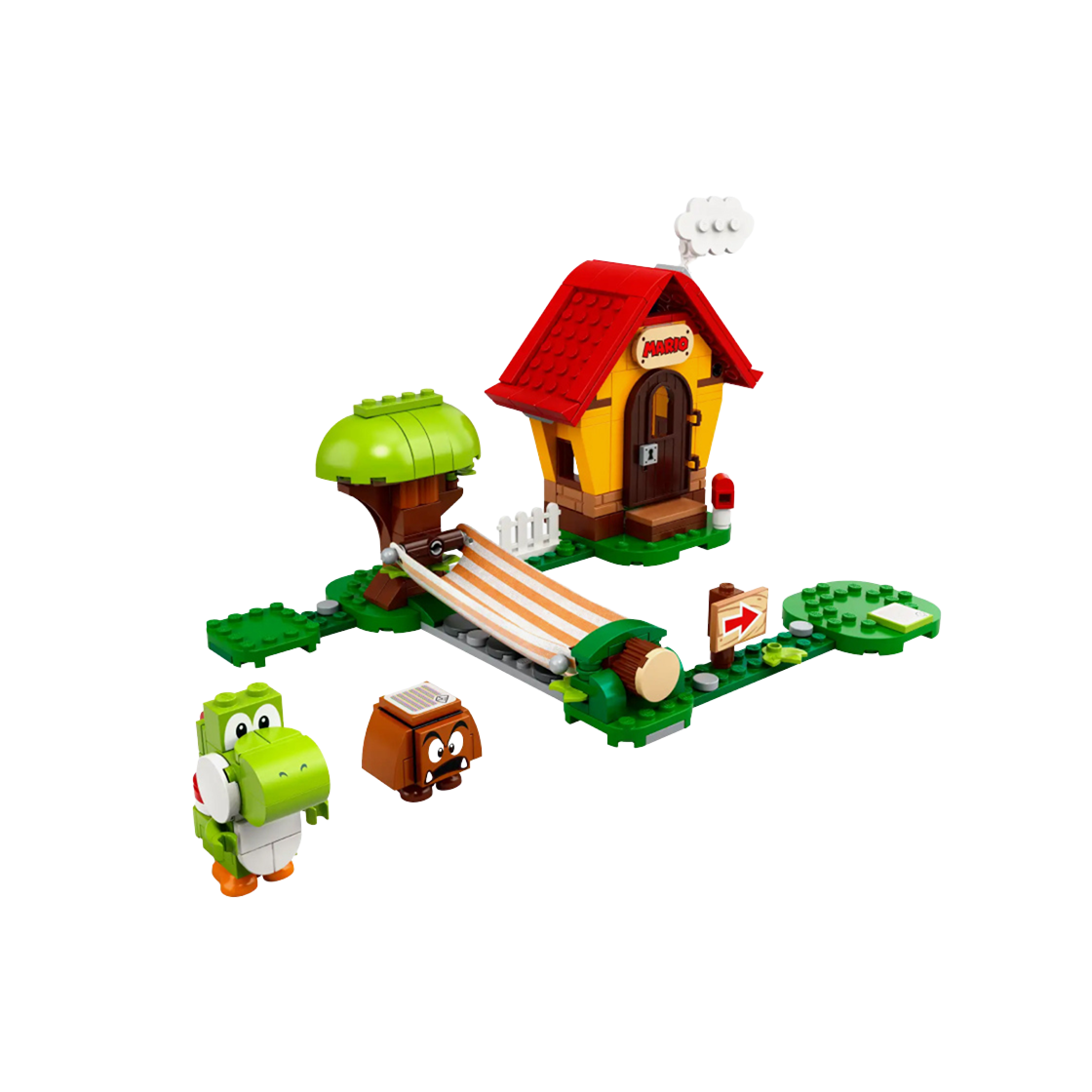 71367 Lego Mario's House & Yoshi