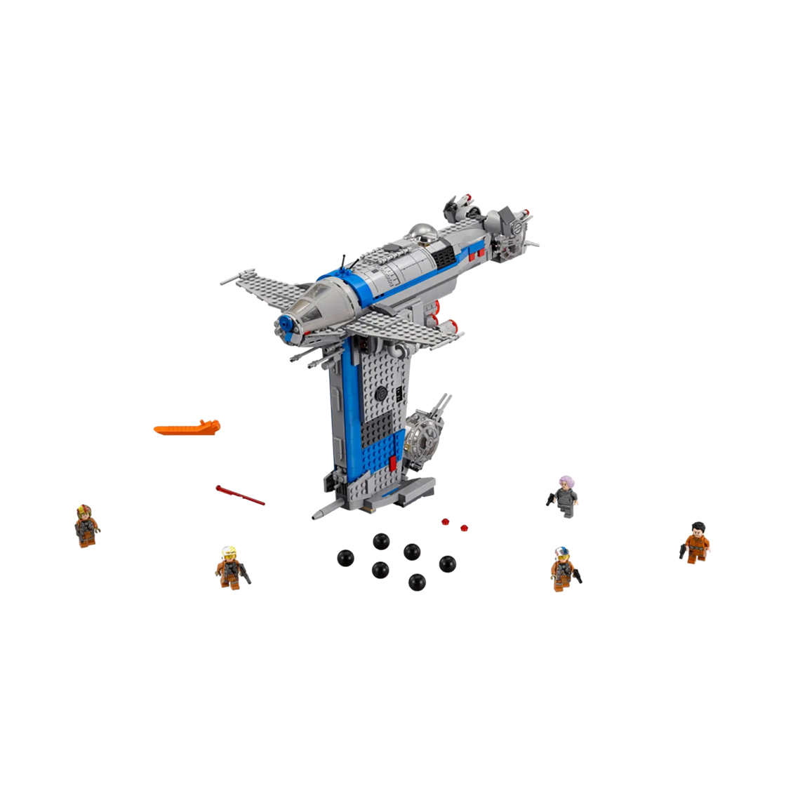 레고 스타워즈 반란군 폭격기(Lego Star Wars Resistance Bomber) - 1