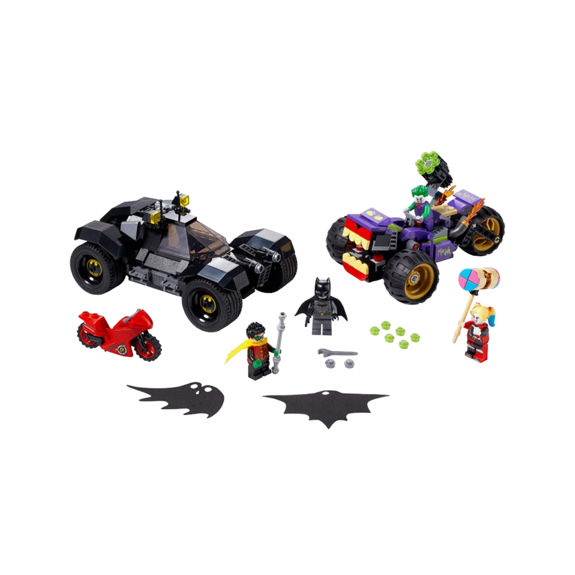 76159 Lego DC Comics Joker's Trike Chase