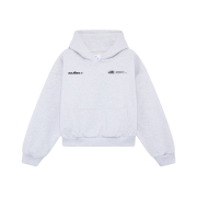 Scuffers Sign Hoodie Light Grey