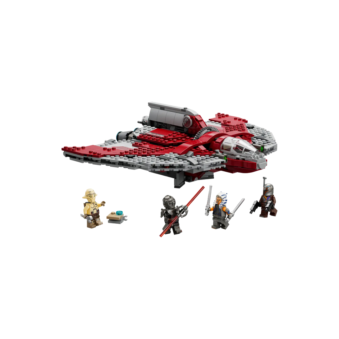 레고 스타워즈 아소카 타노의 T-6 제다이 셔틀