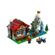 Lego Mountain Hut