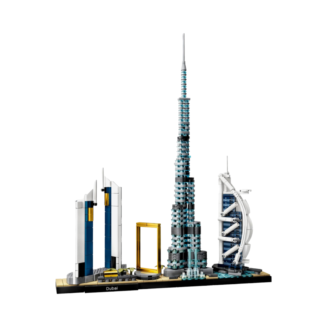 21052 Lego Architecture Dubai - 대표 이미지 #1